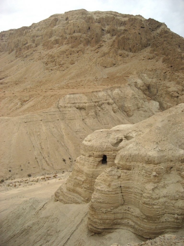 Dead Sea Scroll caves