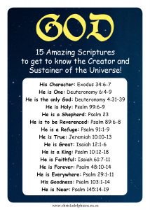 Christadelphian Bible Reading Chart