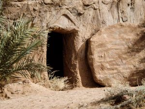 Empty tomb