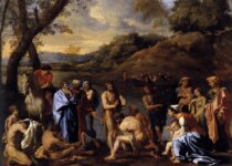 John baptising the people