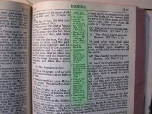 Bible Cross references